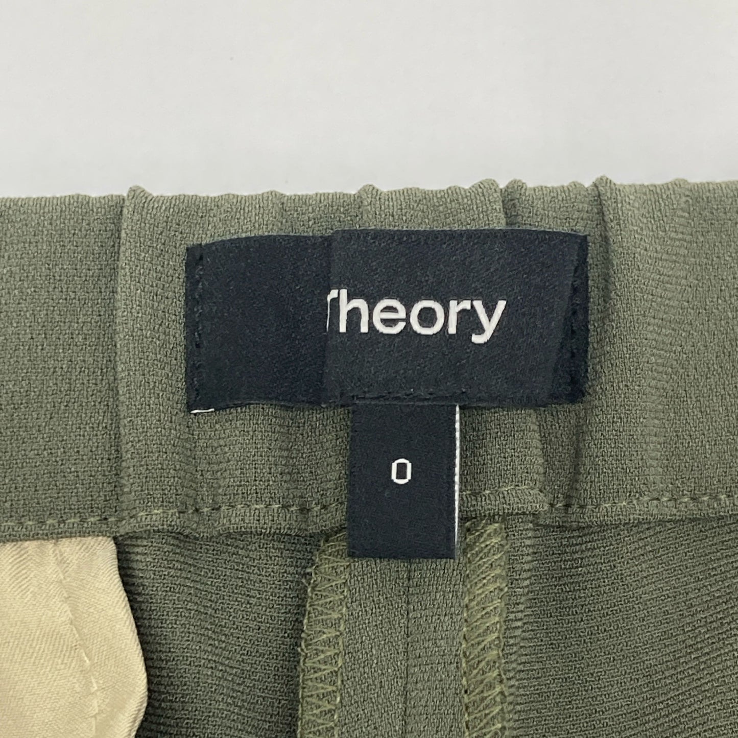 Theory セオリー ｶｰｷ 23AW Admiral Crepe Treeca Pull On FH ボトムス O