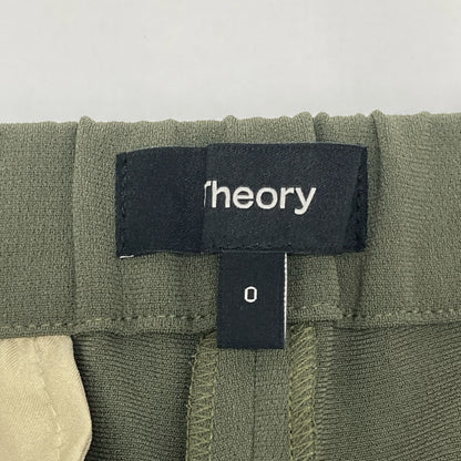 Theory セオリー ｶｰｷ 23AW Admiral Crepe Treeca Pull On FH ボトムス O