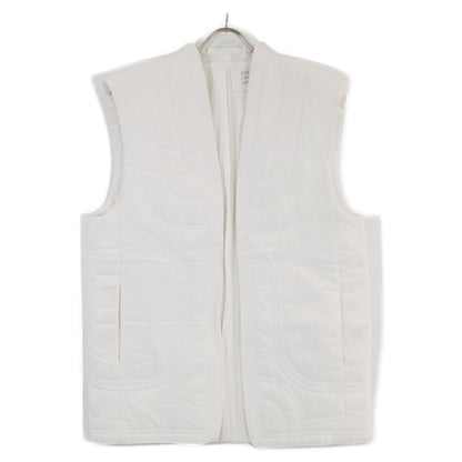 crinkle crinkle crinkle クリンクル クリンクル クリンクル 【crinkle crinkle crinkle】スティッチングキルティングベスト ベスト F