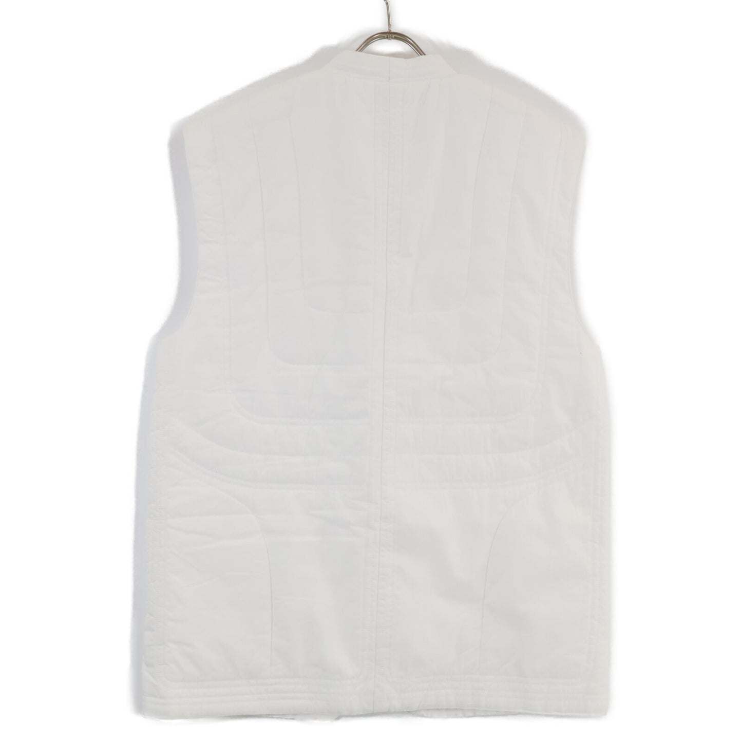 crinkle crinkle crinkle クリンクル クリンクル クリンクル 【crinkle crinkle crinkle】スティッチングキルティングベスト ベスト F