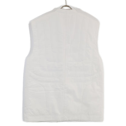 crinkle crinkle crinkle クリンクル クリンクル クリンクル 【crinkle crinkle crinkle】スティッチングキルティングベスト ベスト F