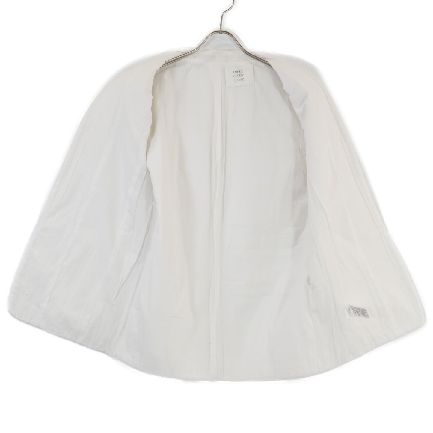 crinkle crinkle crinkle クリンクル クリンクル クリンクル 【crinkle crinkle crinkle】スティッチングキルティングベスト ベスト F