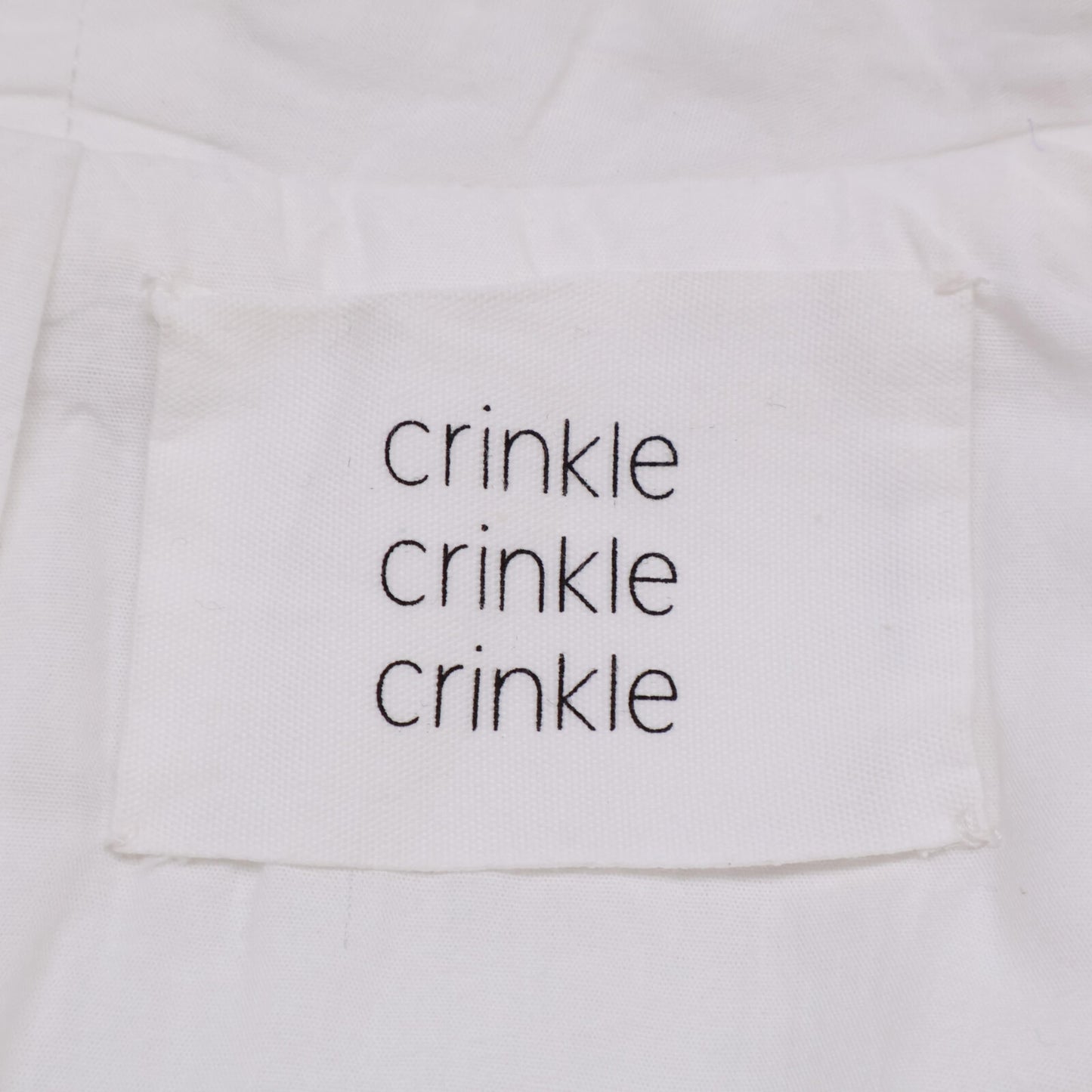 crinkle crinkle crinkle クリンクル クリンクル クリンクル 【crinkle crinkle crinkle】スティッチングキルティングベスト ベスト F