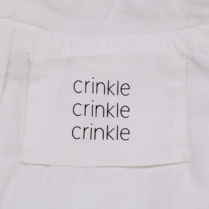 crinkle crinkle crinkle クリンクル クリンクル クリンクル 【crinkle crinkle crinkle】スティッチングキルティングベスト ベスト F