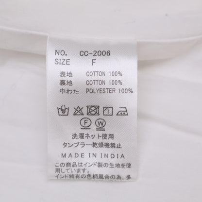 crinkle crinkle crinkle クリンクル クリンクル クリンクル 【crinkle crinkle crinkle】スティッチングキルティングベスト ベスト F