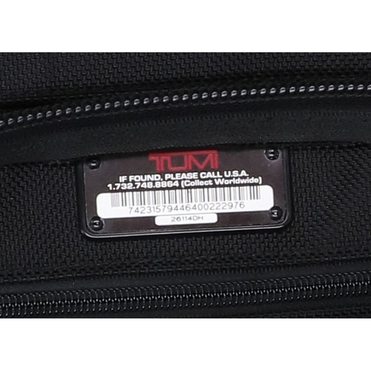 TUMI トゥミ 26114DH コンパクト・ラージスクリーン・コンピューター・ブリーフケース ショルダーバッグ