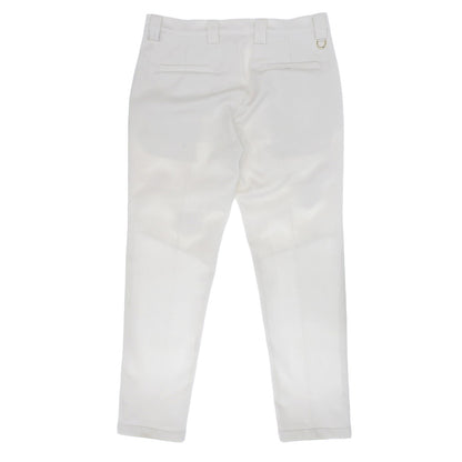 V12 ヴィートゥエルブ 中綿 ゴルフ ストレッチ パンツ ボトムス メンズ ホワイト L VLX2120-PN01 ボトムス L