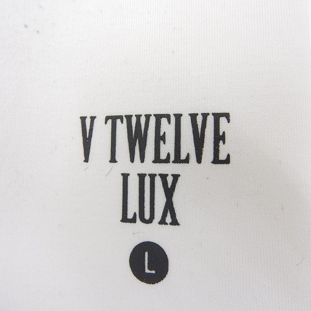 V12 ヴィートゥエルブ 中綿 ゴルフ ストレッチ パンツ ボトムス メンズ ホワイト L VLX2120-PN01 ボトムス L