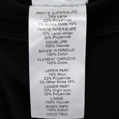 SEE BY CHLOE シーバイクロエ 【美品】CHS22AMA03001001S ウール ツートン ポンチョ/ ジャケット S