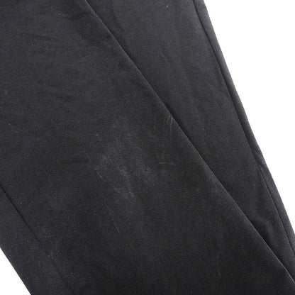 uniform experiment ユニフォームエクスペリメント 美品 CARROT FIT CROPPED PANTS ナイロン ボトムス メンズ ブラック 4 UE-202024 20AW ボトムス 4