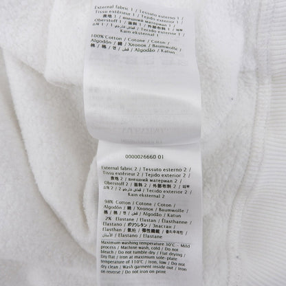 VALENTINO ヴァレンティノ エンボス ロゴ プルオーバー パーカー トップス レディース ホワイト M XV3MF18Y84E トップス M