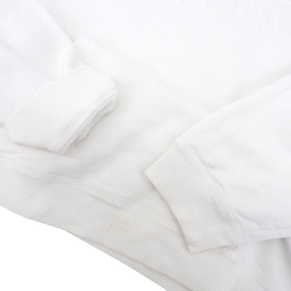 VALENTINO ヴァレンティノ エンボス ロゴ プルオーバー パーカー トップス レディース ホワイト M XV3MF18Y84E トップス M