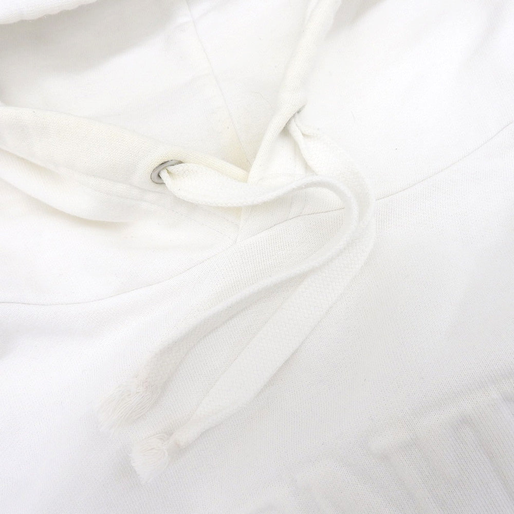 VALENTINO ヴァレンティノ エンボス ロゴ プルオーバー パーカー トップス レディース ホワイト M XV3MF18Y84E トップス M