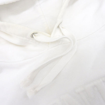 VALENTINO ヴァレンティノ エンボス ロゴ プルオーバー パーカー トップス レディース ホワイト M XV3MF18Y84E トップス M