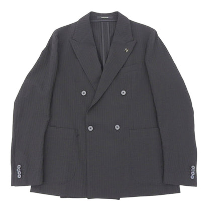 TAGLIATORE タリアトーレ G-GLEN2DK ウール 4B ダブルジャケット メンズ ブラック 46 ジャケット 46