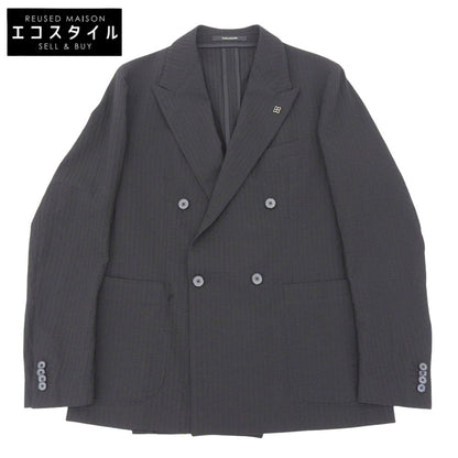 TAGLIATORE タリアトーレ G-GLEN2DK ウール 4B ダブルジャケット メンズ ブラック 46 ジャケット 46