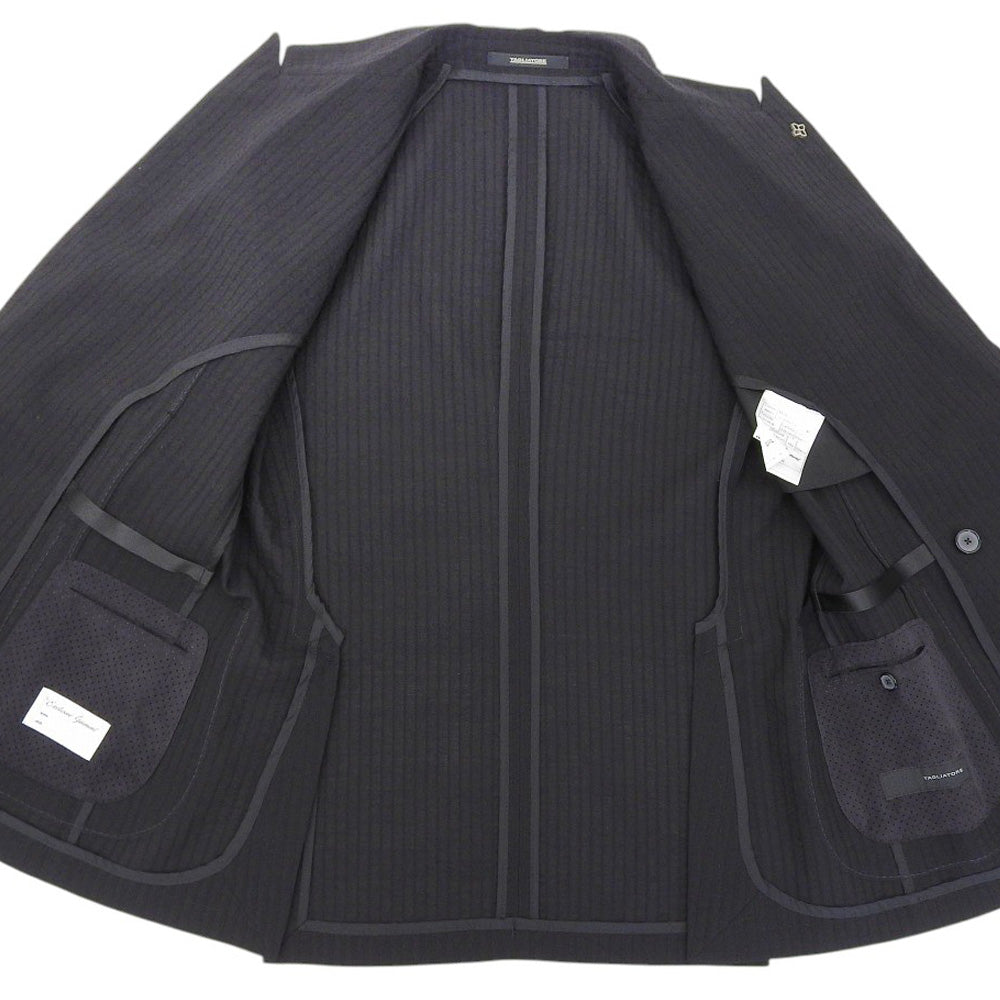 TAGLIATORE タリアトーレ G-GLEN2DK ウール 4B ダブルジャケット メンズ ブラック 46 ジャケット 46