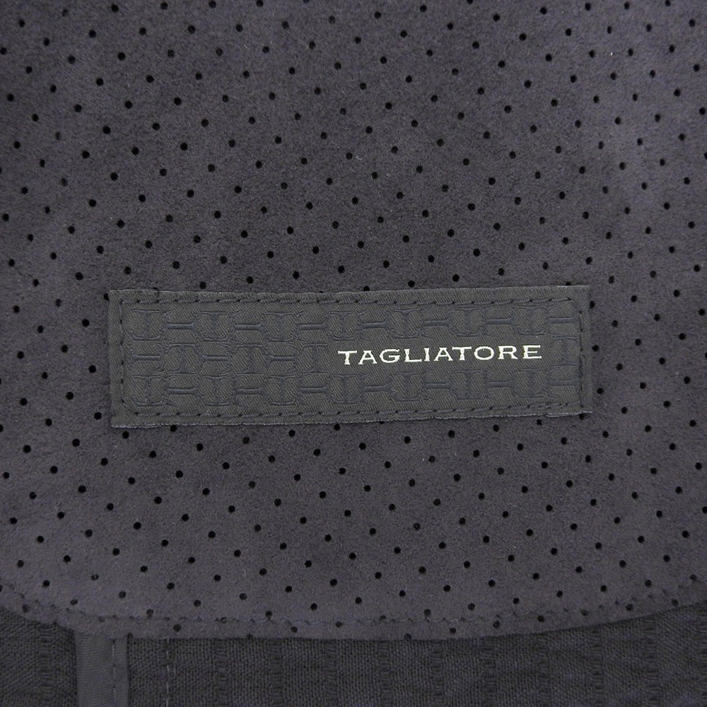TAGLIATORE タリアトーレ G-GLEN2DK ウール 4B ダブルジャケット メンズ ブラック 46 ジャケット 46
