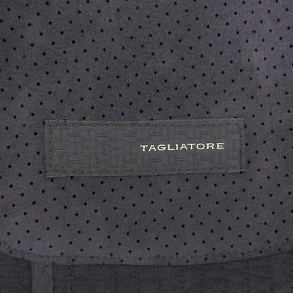 TAGLIATORE タリアトーレ G-GLEN2DK ウール 4B ダブルジャケット メンズ ブラック 46 ジャケット 46