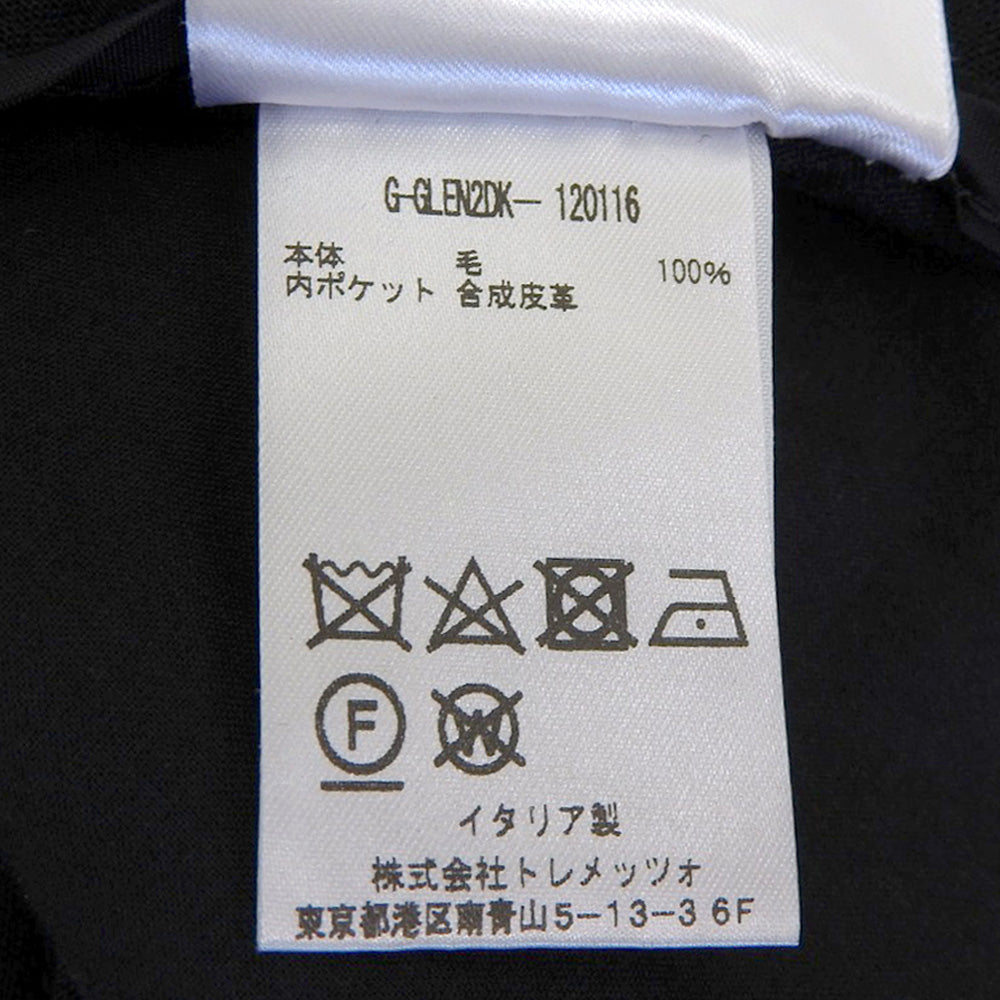 TAGLIATORE タリアトーレ G-GLEN2DK ウール 4B ダブルジャケット メンズ ブラック 46 ジャケット 46