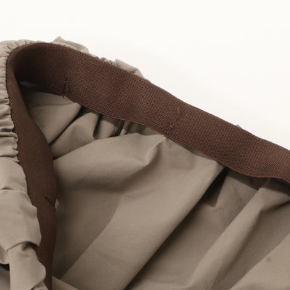 BALLSEY ボールジー ﾍﾞｰｼﾞｭ ｽﾄﾚｯﾁﾀﾌﾀ ﾗﾝﾀﾞﾑﾀｯｸ ﾛﾝｸﾞ ｽｶｰﾄ スカート 36