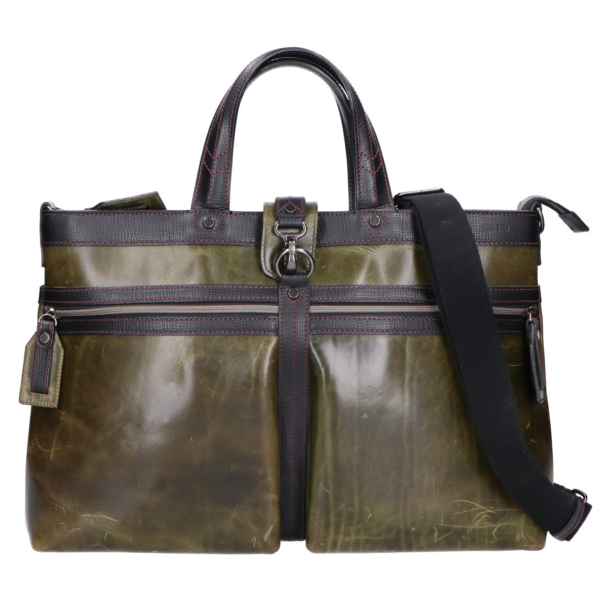 輪怐 LIN-KU リンク LBR-9101-3 2WAY ビジネスバッグ ブリーフケース