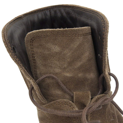 Salvatore Ferragamo サルヴァトーレフェラガモ ウイングチップ チャッカブーツ シューズ メンズ スエード ブラウン 7 NU4502 シューズ 7