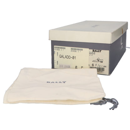 BALLY バリー GALADO-01 ブラック SICOS リザード×レザー ローファー シューズ 6 1/2