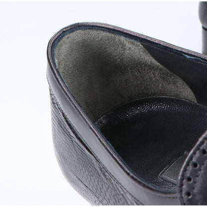 BALLY バリー GALADO-01 ブラック SICOS リザード×レザー ローファー シューズ 6 1/2