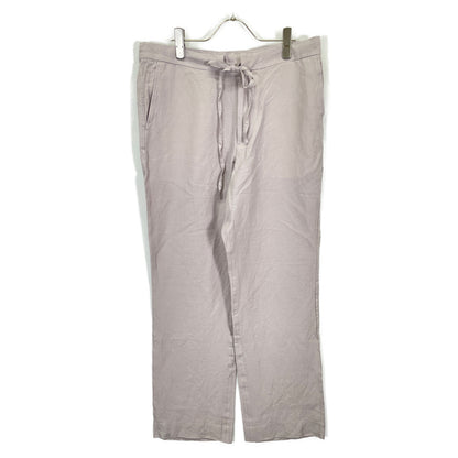 AURALEE オーラリー ライトパープル A21SP025D SILKLINEN DOBBY SLACKS パンツ ボトムス 5