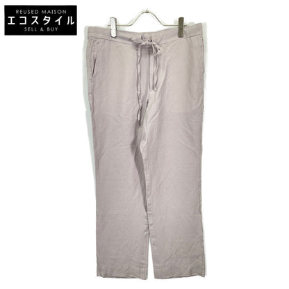 AURALEE オーラリー ライトパープル A21SP025D SILKLINEN DOBBY SLACKS パンツ ボトムス 5