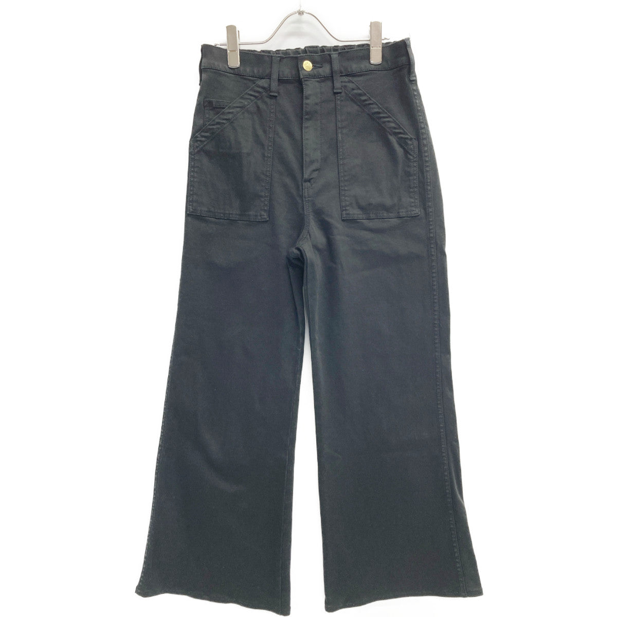 SURT サート ×Big John MXSR52L ﾌﾞﾗｯｸ CINOH STRETCH ﾍﾞｲｶｰﾊﾟﾝﾂ ボトムス M