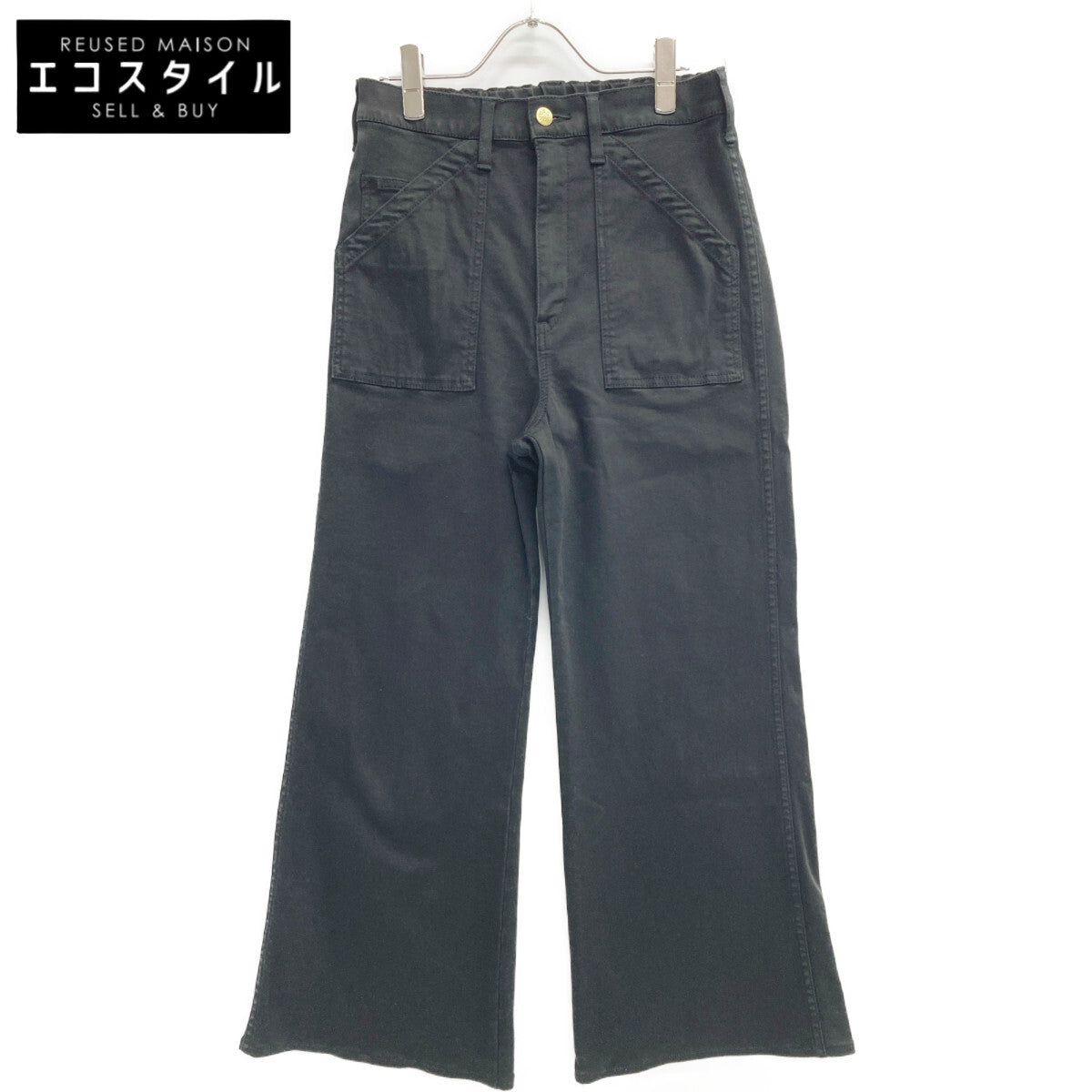 SURT サート ×Big John MXSR52L ﾌﾞﾗｯｸ CINOH STRETCH ﾍﾞｲｶｰﾊﾟﾝﾂ ボトムス M