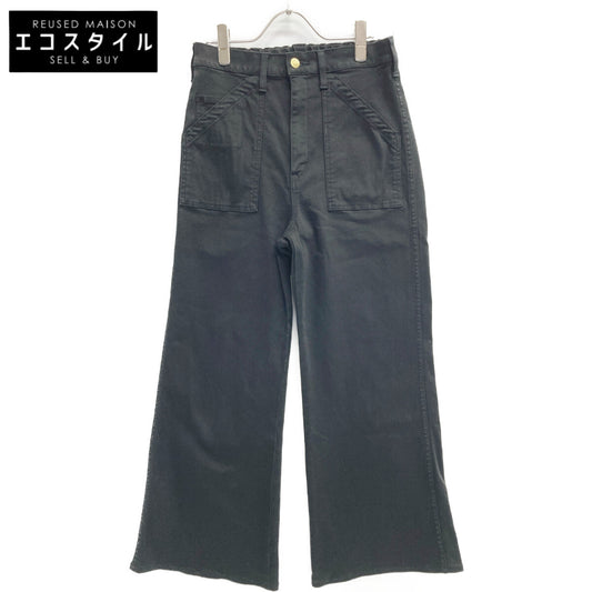 SURT サート ×Big John MXSR52L ﾌﾞﾗｯｸ CINOH STRETCH ﾍﾞｲｶｰﾊﾟﾝﾂ ボトムス M