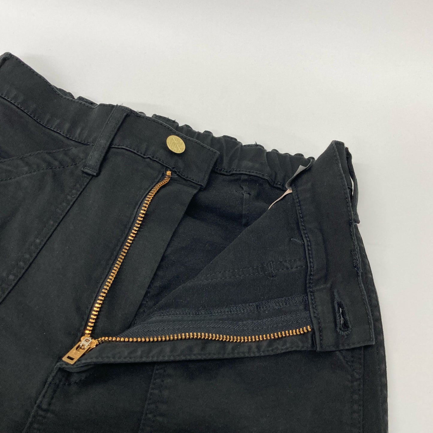 SURT サート ×Big John MXSR52L ﾌﾞﾗｯｸ CINOH STRETCH ﾍﾞｲｶｰﾊﾟﾝﾂ ボトムス M