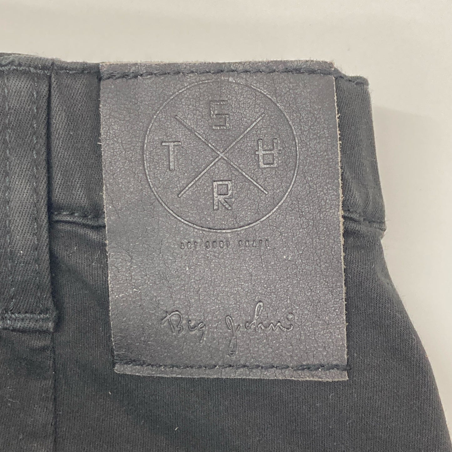 SURT サート ×Big John MXSR52L ﾌﾞﾗｯｸ CINOH STRETCH ﾍﾞｲｶｰﾊﾟﾝﾂ ボトムス M