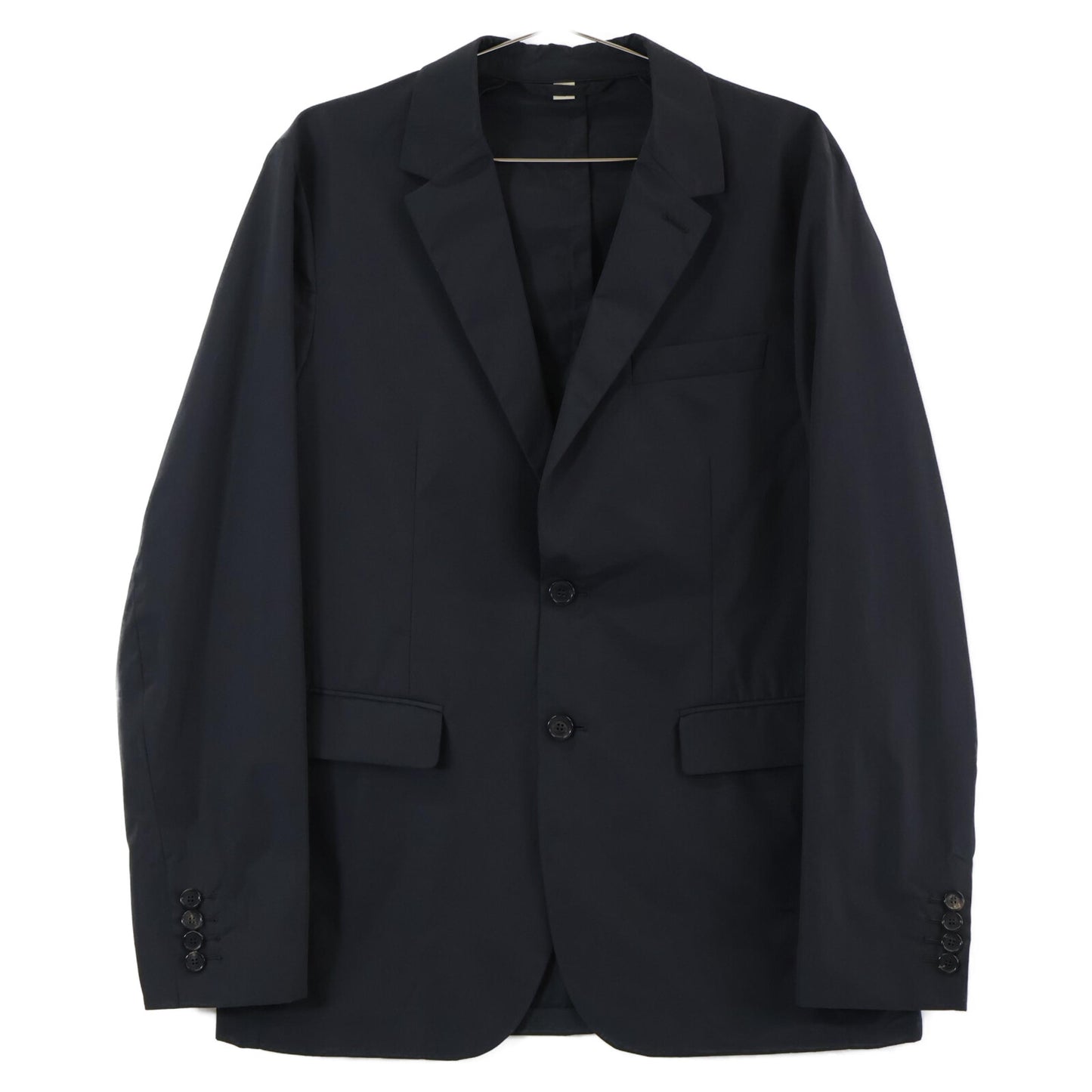 BURBERRY LONDON バーバリーロンドン 【美品】4000141 ナイロン テーラード ジャケット 48