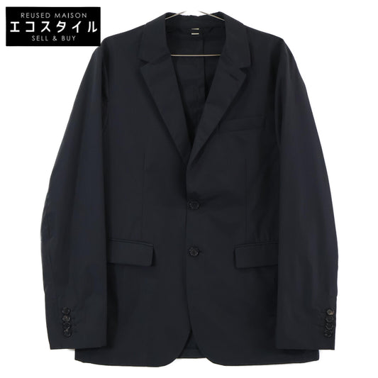 BURBERRY LONDON バーバリーロンドン 【美品】4000141 ナイロン テーラード ジャケット 48