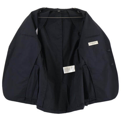 BURBERRY LONDON バーバリーロンドン 【美品】4000141 ナイロン テーラード ジャケット 48