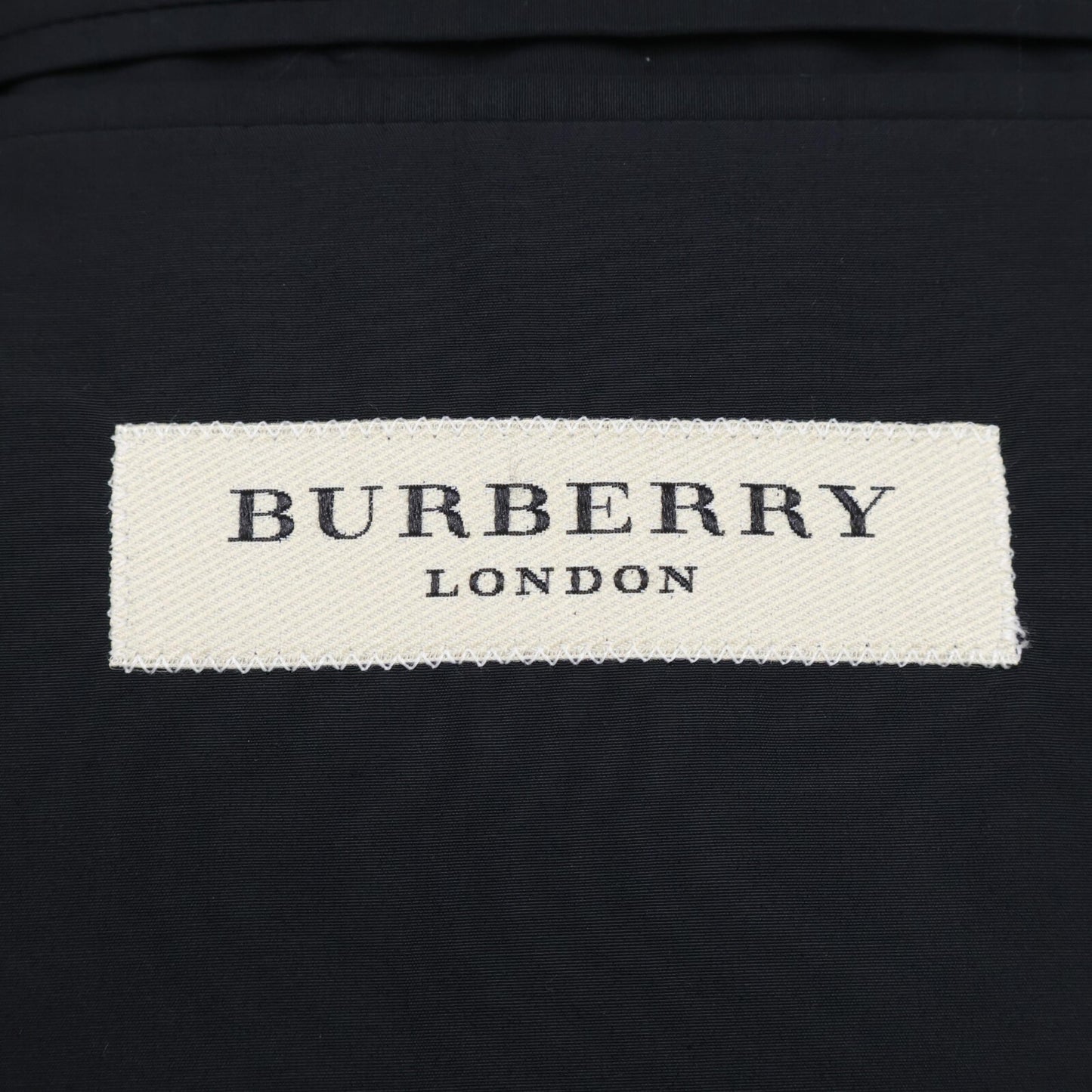 BURBERRY LONDON バーバリーロンドン 【美品】4000141 ナイロン テーラード ジャケット 48