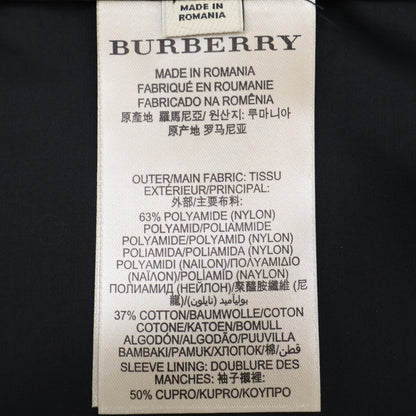 BURBERRY LONDON バーバリーロンドン 【美品】4000141 ナイロン テーラード ジャケット 48