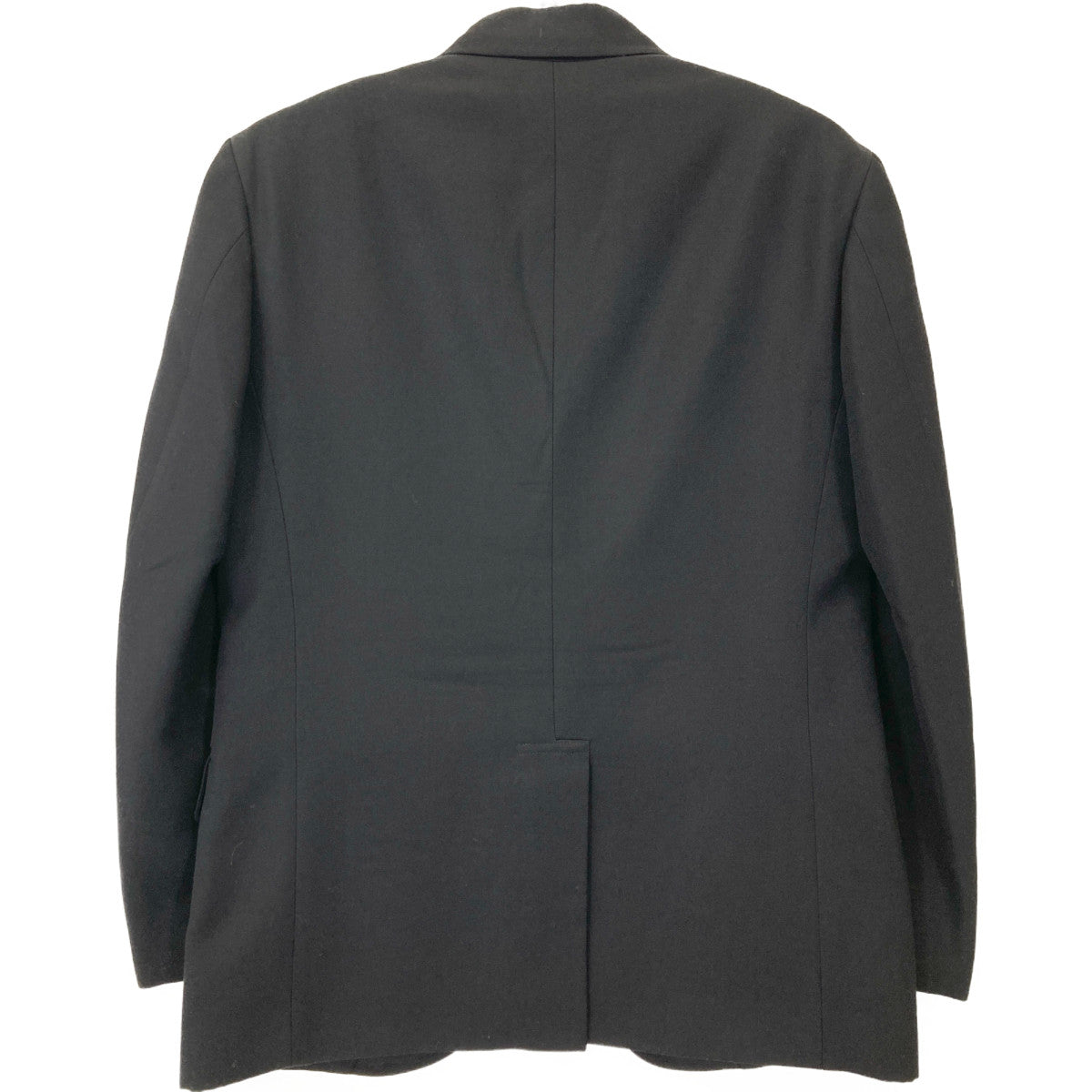 TOMORROWLAND PILGRIM トゥモローランドピルグリム ブラック ドーメル生地 ウール メタルボタン3Bシングルテーラードジャケット ジャケット 46