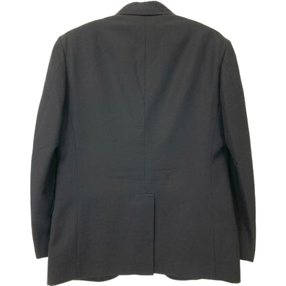 TOMORROWLAND PILGRIM トゥモローランドピルグリム ブラック ドーメル生地 ウール メタルボタン3Bシングルテーラードジャケット ジャケット 46