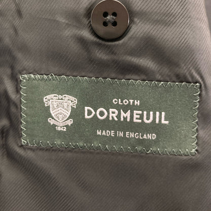 TOMORROWLAND PILGRIM トゥモローランドピルグリム ブラック ドーメル生地 ウール メタルボタン3Bシングルテーラードジャケット ジャケット 46