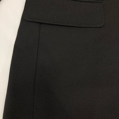 TOMORROWLAND PILGRIM トゥモローランドピルグリム ブラック ドーメル生地 ウール メタルボタン3Bシングルテーラードジャケット ジャケット 46