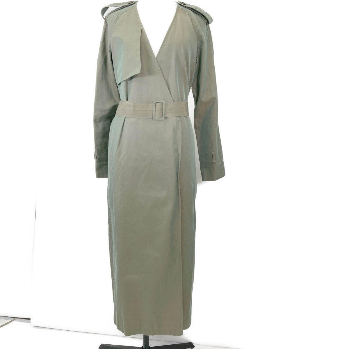 Dessin de mode デッサンデモード 5DCT-02DS70 ｶｰｷ ﾉｰｶﾗﾄﾚﾝﾁｺｰﾄ コート 2