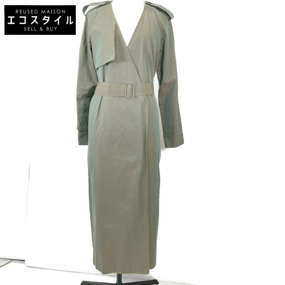 Dessin de mode デッサンデモード 5DCT-02DS70 ｶｰｷ ﾉｰｶﾗﾄﾚﾝﾁｺｰﾄ コート 2