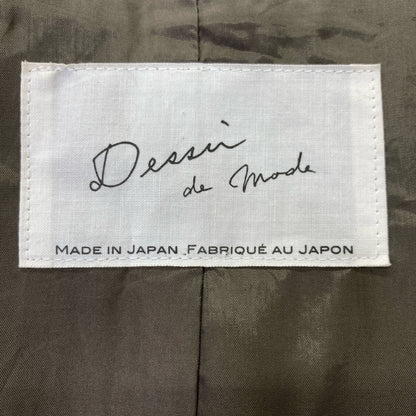 Dessin de mode デッサンデモード 5DCT-02DS70 ｶｰｷ ﾉｰｶﾗﾄﾚﾝﾁｺｰﾄ コート 2