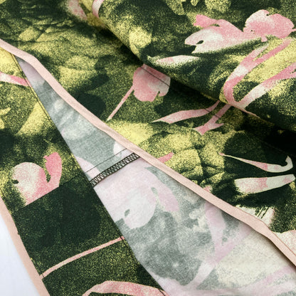 3.1 Phillip lim スリーワンフィリップリム E241-35564TPP グリーン 花柄 コットン プリーツワンピース 24 ワンピース 0