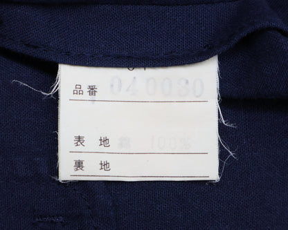 COMMEdesGARCONS コムデギャルソン 040030 4つポケット ベスト 表記無し